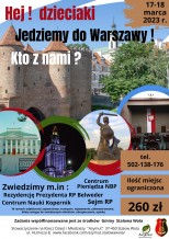 Jedziemy do warszawy