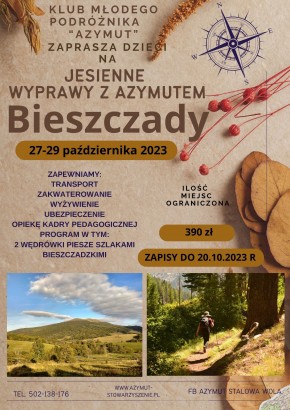 Bieszczady dla dzieci