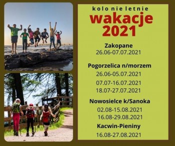 wakacje 2021 a