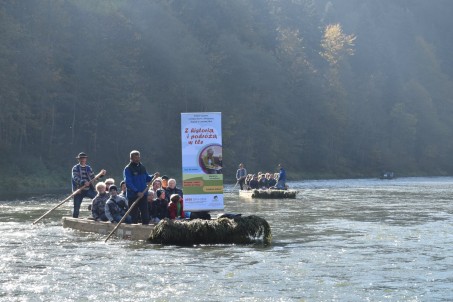 wycieczka w Pieniny