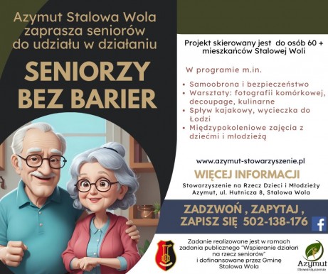 Seniorzy bez barier