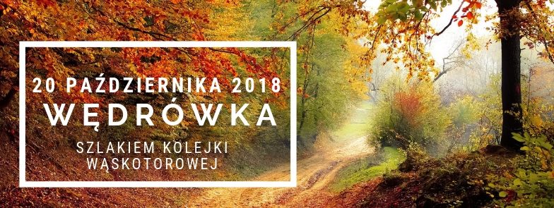 wędrówka szlakiem